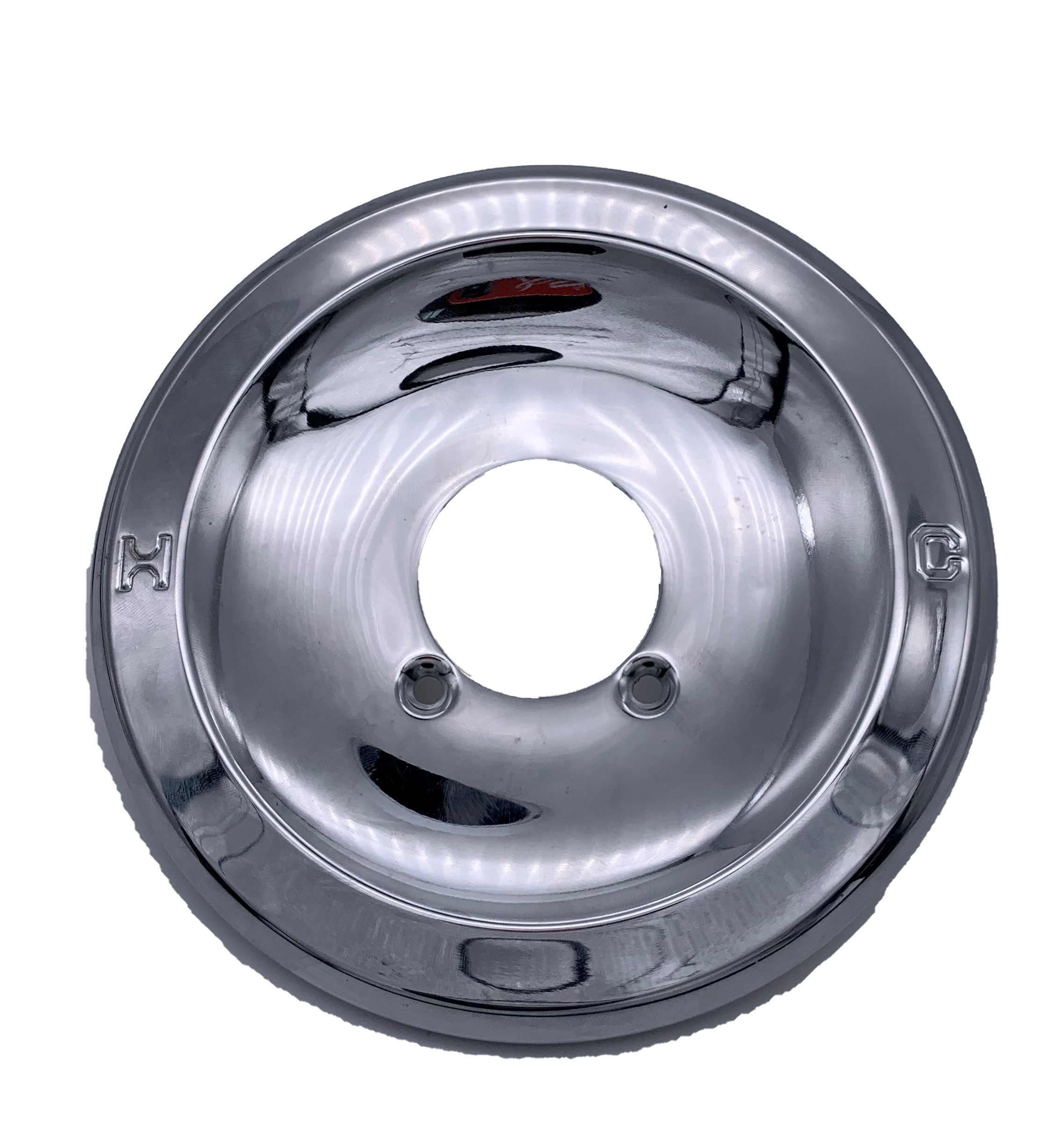 Plato Mez Ducha Delt 6 3/4" Crom