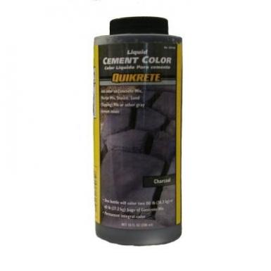 Tinte Para Cemento Charcoal