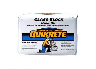 Pega Bloque Cristal 50lb Quickre