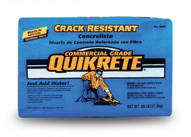 Concrelisto Quikr C/fibra 60 Lbs