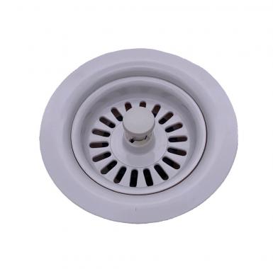 Canasta Fregadero Blanca