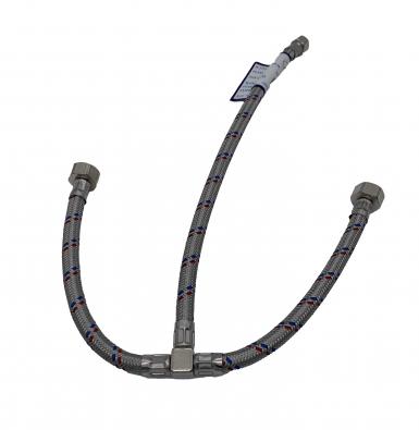 Flexible Y 1/2 X 1/2 X 3/8 X 20"