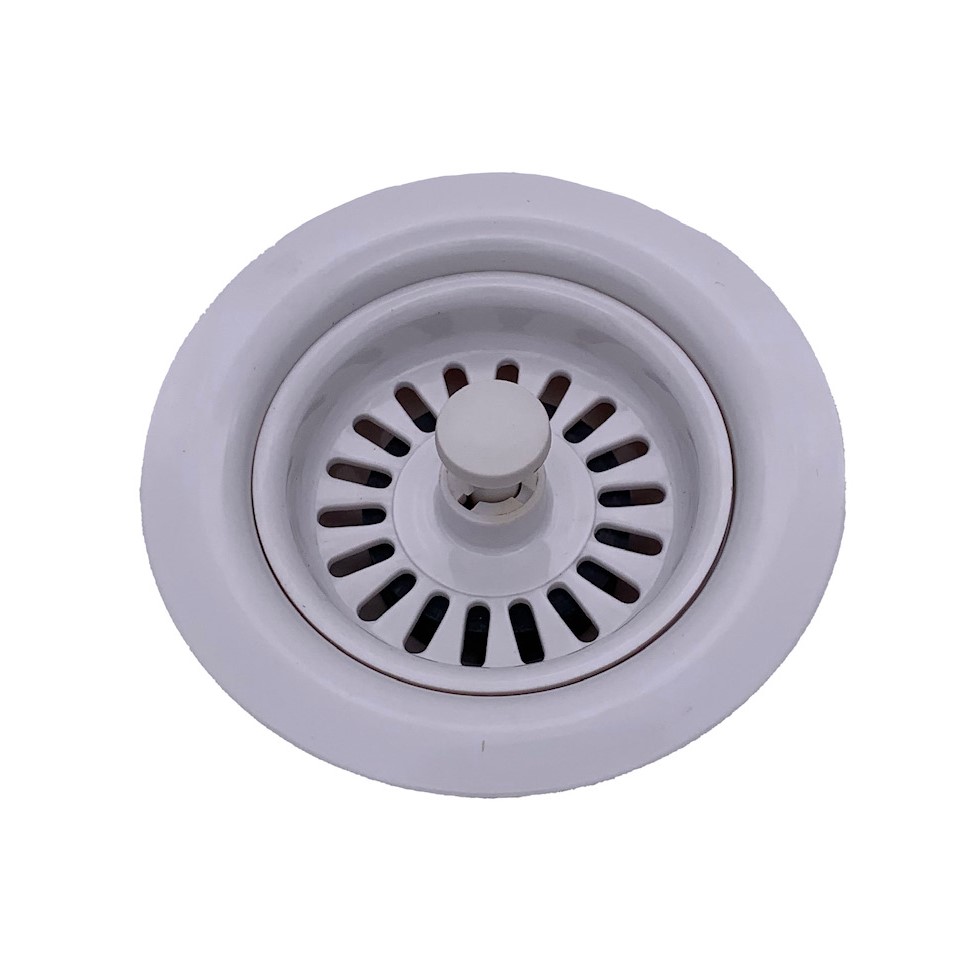 Canasta Fregadero Blanca