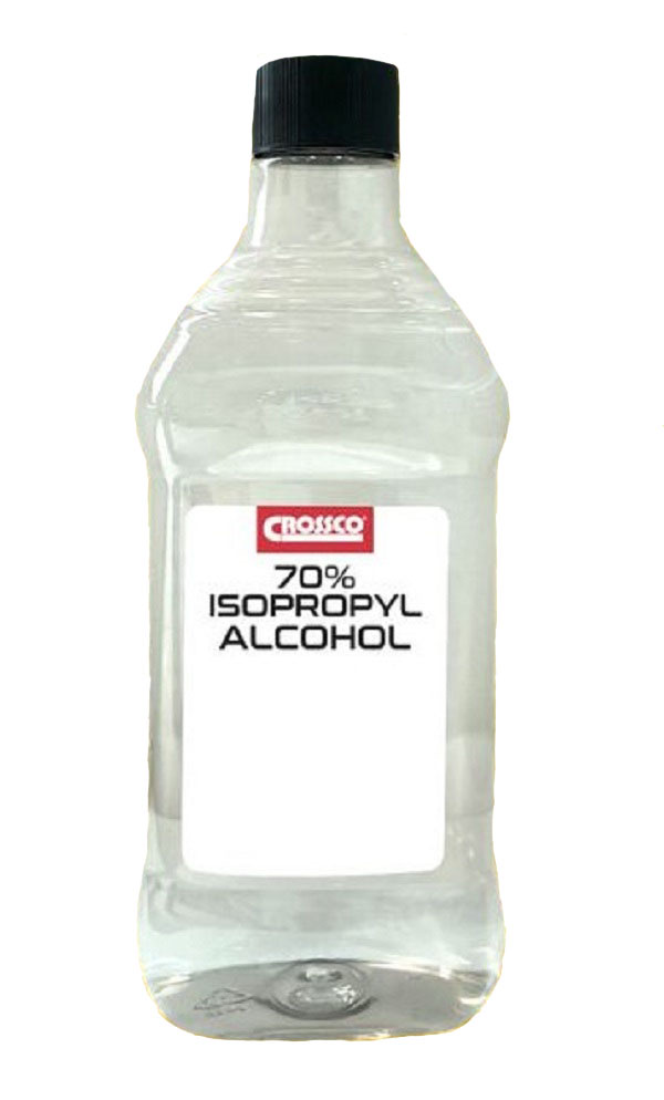 Alcohol Isopropyl 70% 16 Oz