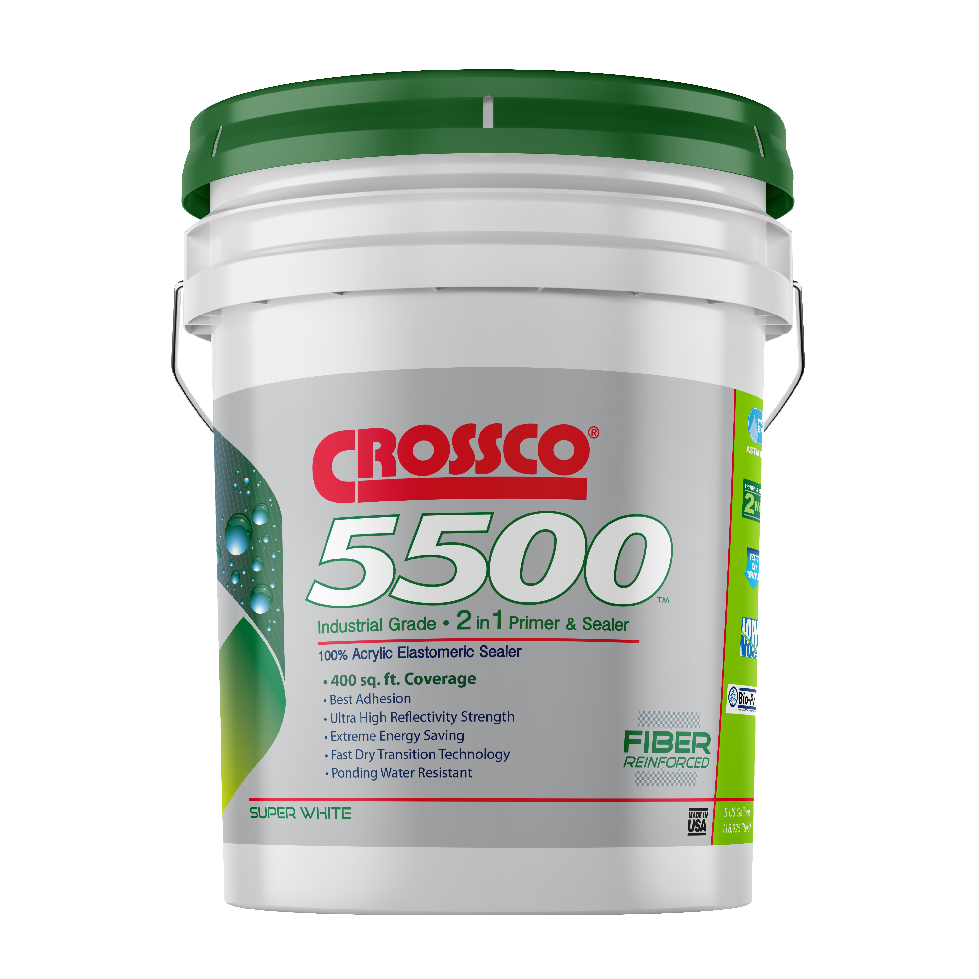 Sellador Crossco 5500 C/fibra P