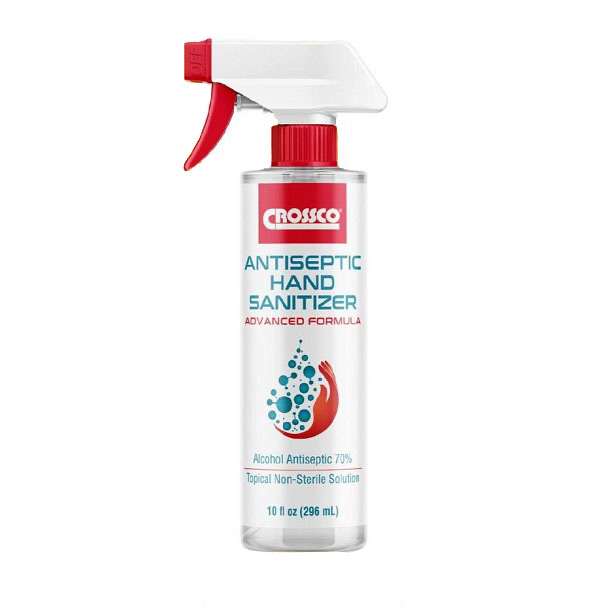 Hand Sanitizer Liq. 4oz Crossco