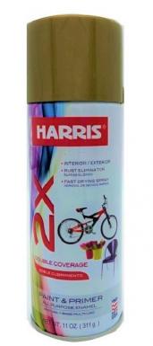 P. Spray Harris Gold