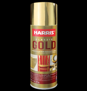 P. Spray Harris Classic Gold