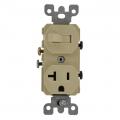 Switch Comb 20a,125v Ivory