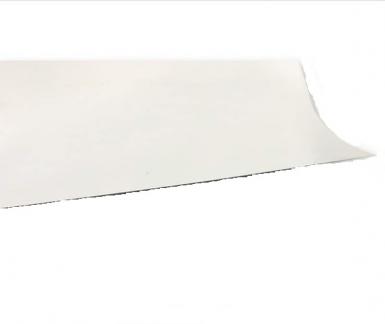 Plastico Laminado Blanco M