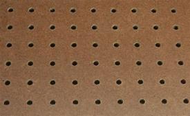 Panel Maisonite Perforado 1/4