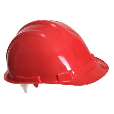 Casco De Seguridad Rojo