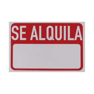 Rotulo Se Alquila