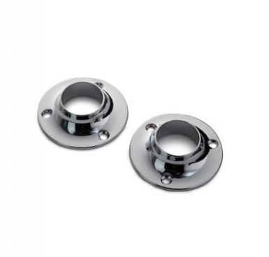 Flange Con Tornillo Cortina Bano