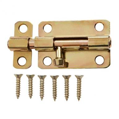 Pestillo Imp Oro 2"