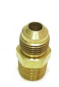 Adapter Gas 3/8 Mpt X 3/8 Flare