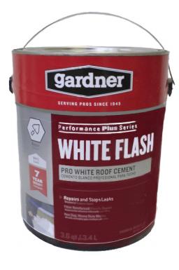 White Flash Roof Cement Gl
