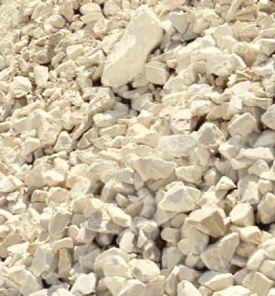 Piedra Blanca Jardin 3/4" (m^3)