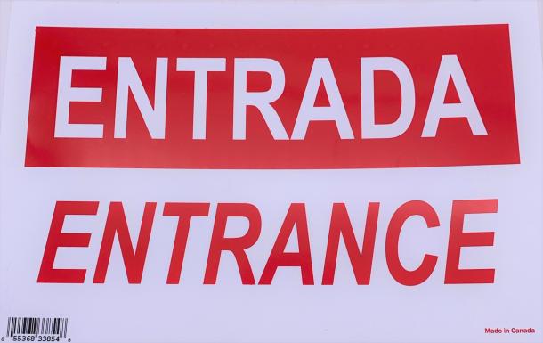 Rotulo De Entrada