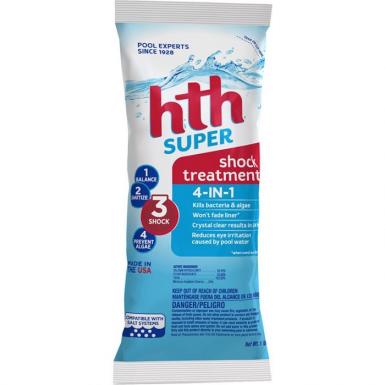 Super Shock Piscina 1 Lb