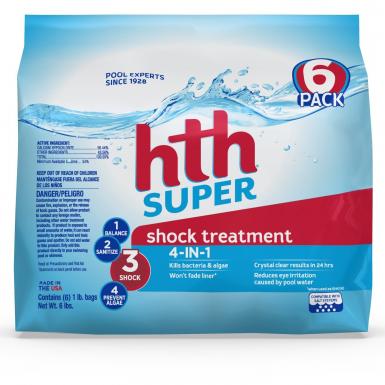 Shock Treatment Piscina 6pk