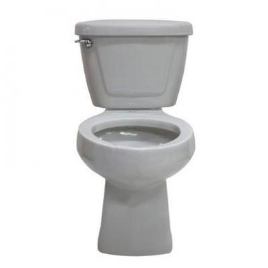 Inodoro Jazmin Gris S/f