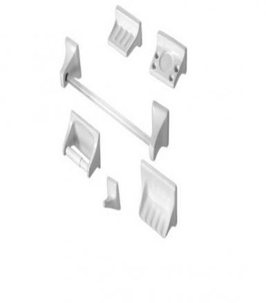 Set Acc Bano Ceramica Bl