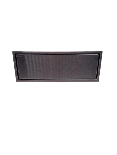 Desague Piso Ss2-4x12 Satin