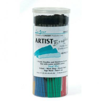 Pincel Artistico Econ.  144pc/cs