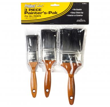 Set Brochas Varnish Poly 3 Pcs