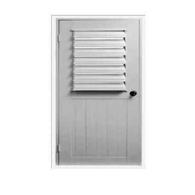 Puerta Al 30x80 C/v 1-d Der