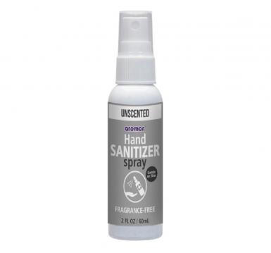 Hand Sanitizer Spray 2oz Unscent