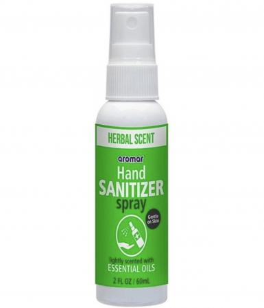 Hand Sanitizer Spray 2oz Herbal