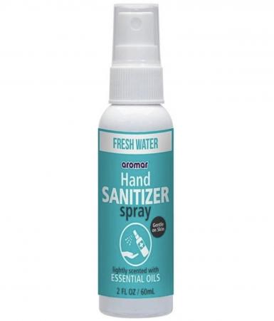 Hand Sanitizer Spray 2oz Fresh W