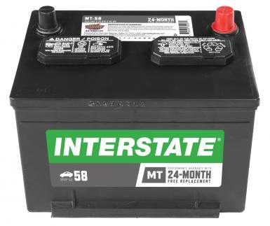 Bateria Mt- 58 Interstate