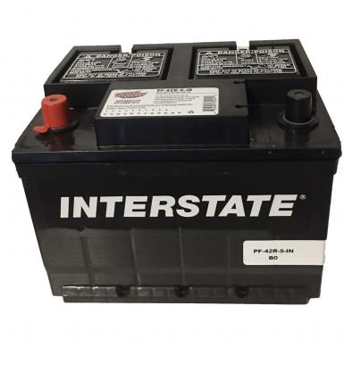 Departamentos - Bateria Pf-42r-5-es Interstate
