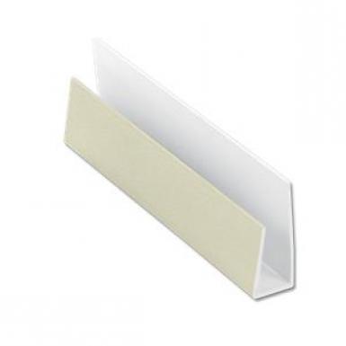 Clip Pvc Flat Panel Crema 94"