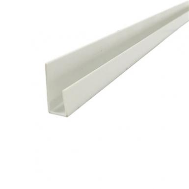 Clip Pvc Flat Panel Blanco 94"