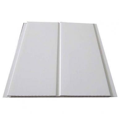 Flat Panel Pvc Blanco 10"x94"