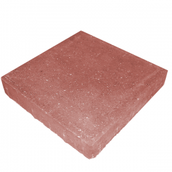 Blo Dorado 6"x6"x 2 3/8 Rojo