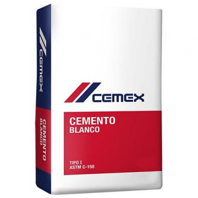 Cemento Blanco (10 Lbs/saco)
