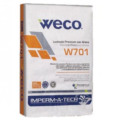 Lechada Wec 701 Frost Gry C/a25#