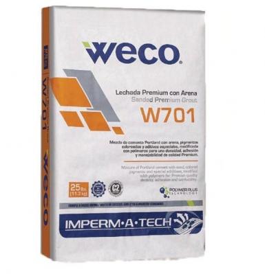 Lechada We 701 Silver Gry C/a25#