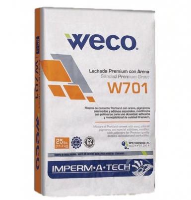 Lechada We 701 Dandy Brwn C/a25#