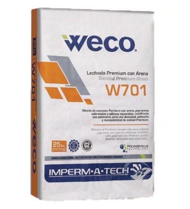 Lechada We 701 Sierra Snow C/a25