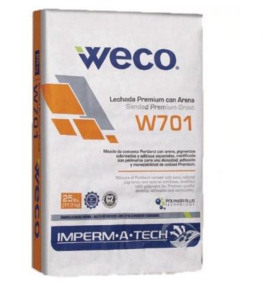 Lechada Wec 701 Jet Black C/a25#