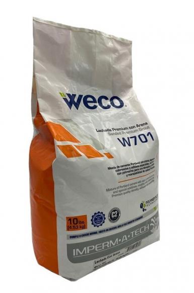 Lechada We 701 Frost Gry C/a 10#