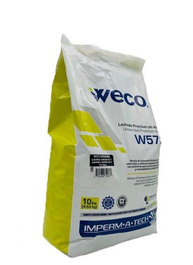 Lechada Weco 573 Bone S/a 10#