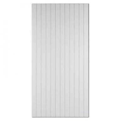 Panel Ranurado White True Bead