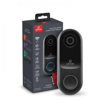 Video Doorbell Wired 6.29"h